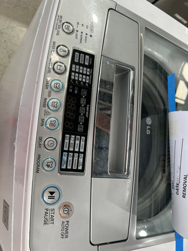 Second hand LG WTH550 5.5kg Top Load Washing Machine - Second Hand Appliances Geebung